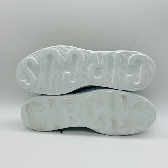 CIRCUS BY SAM EDELMAN WOMENS BLACK NEOPRENE SNEAKERS SIZE 11 - Picture 8 of 16